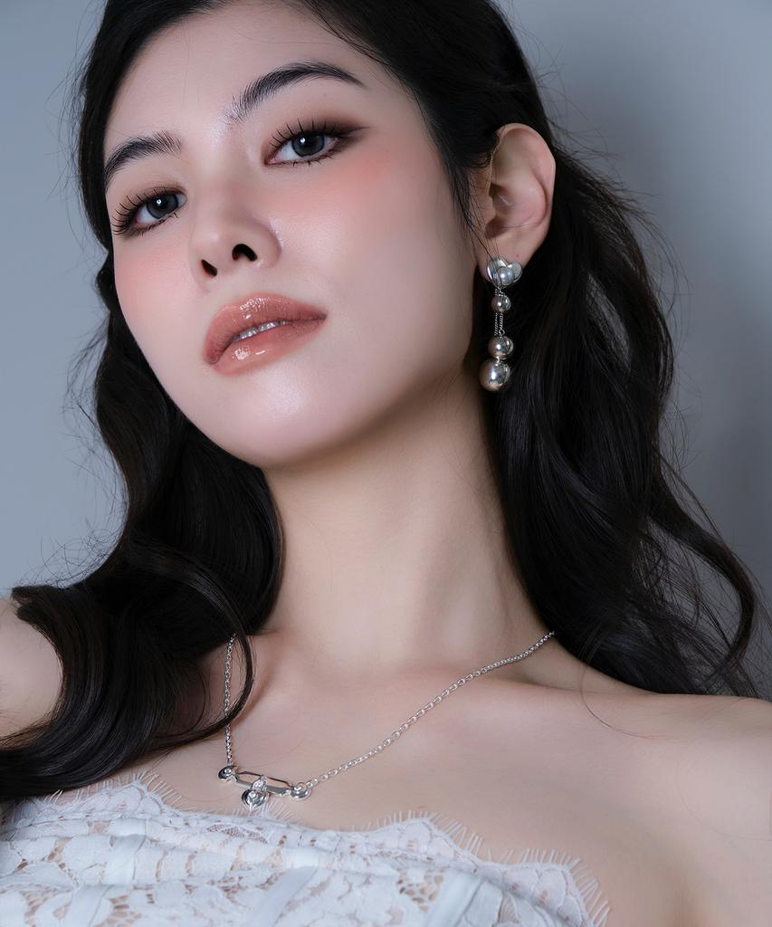 Reve Love Ball Drop Earrings