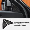 Car Rear Door Handle Audio Horn / Window Pillar A Stereo Speaker Frame Cover Trim For Haval H6   Interior Accessories