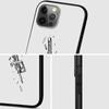 Japán Anime Bleach tok Apple Iphone 14 11 13 12 Pro Max Xr 7 8 +Se 2020 Xs 6 6s Plus 5 5s fekete szilikon telefontokhoz