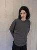 AZENDER Pigment Agenda Long Sleeve T-Shirt Charcoal