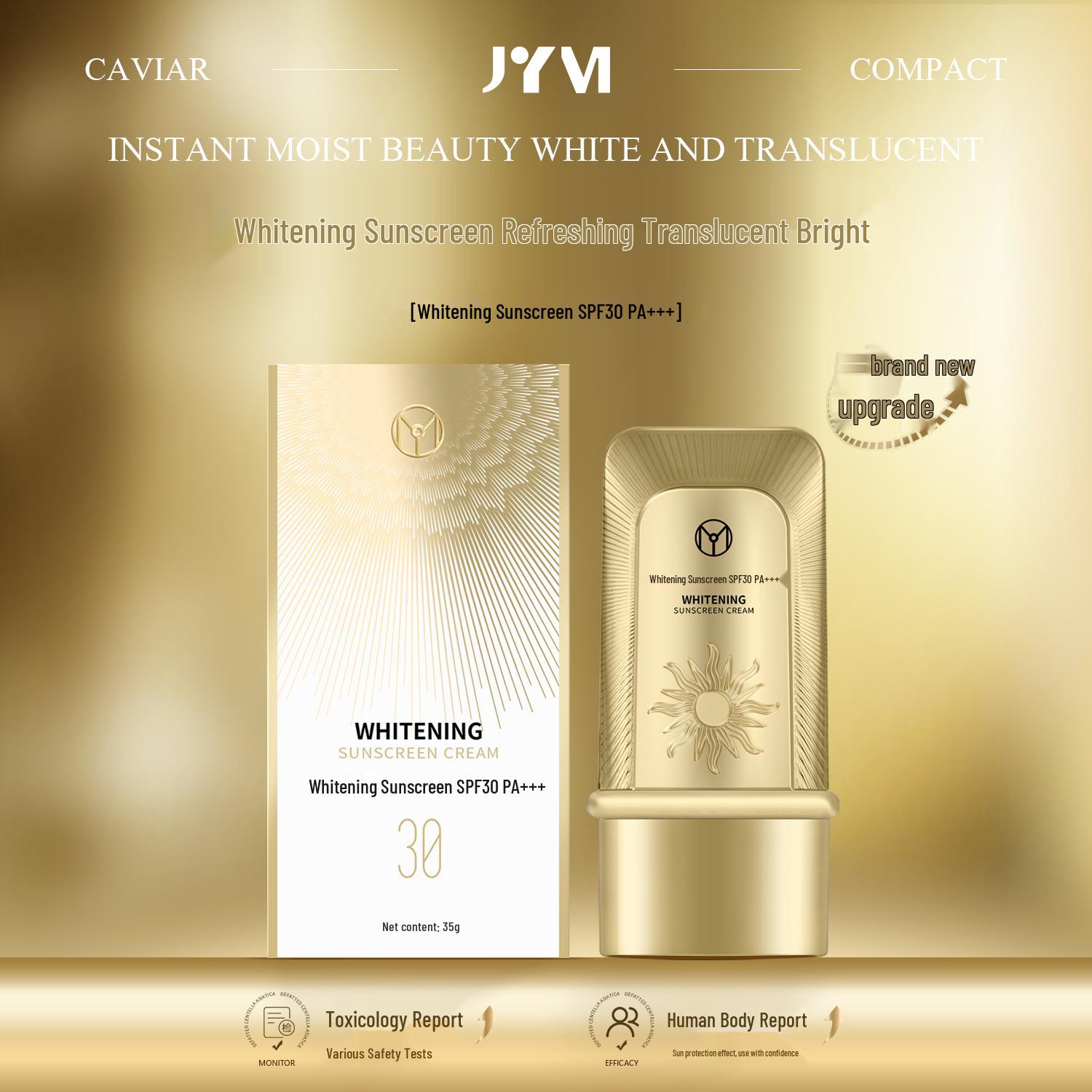 JYVI Zhenyi Mei SPF30+++ Whitening Sunscreen Sunscreen*1 box