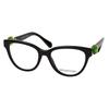 Sk 2004 1001 52mm Womens Cat Eye Eyeglasses 52mm Black