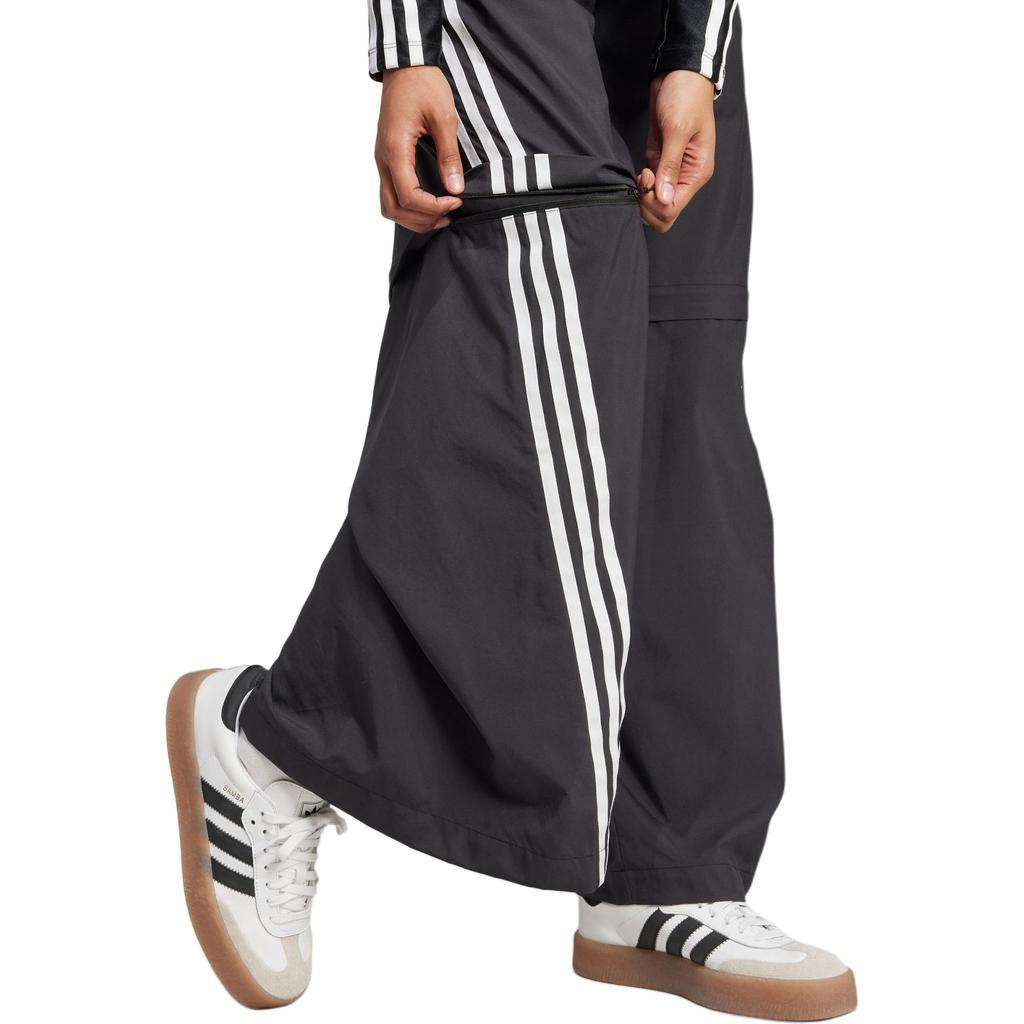 adidas Originals ADILENIUM 2 TRACK TRACKSUIT BOTTOMS Casual Pants Women's Black JM9254