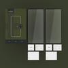 Tempered Glass Hofi Glass Pro+ 2-Pack Galaxy S24 Ultra Black