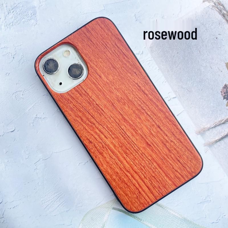 Schutzhülle aus Holz für iPhone 13/14 Pro - Apple 17 Air Massivholz Serie
