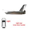 Inner Door Handle For Skoda Fabia 2015 2016 2017 Cars Accessories Lnterior Decoration Door Handle Cover Cars Accessories