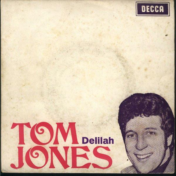 

7inch Record TOM JONES Delilah PEP1237 DECCA Portugal Pop Used