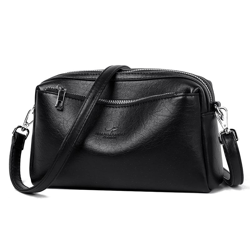 Damska torebka PU Torba na telefon komórkowy Torba na ramię Crossbody