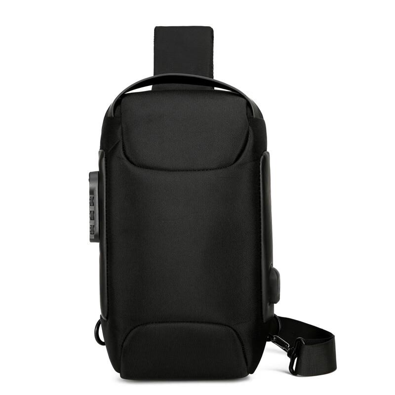 Vanaheimr Anti-Theft USB Charging Sling Bag