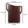 Clip Phone Holster Belt Pouch Purse Travel Hiking Mini Bags Vintage Pack Mobile Phone Bag Waist Bag