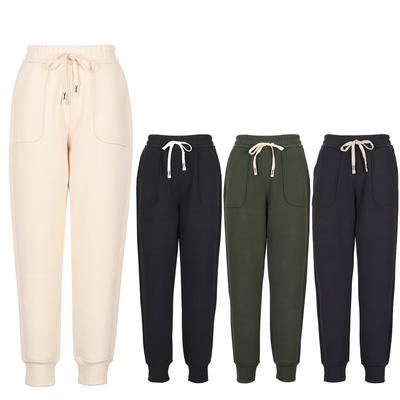 KIM YOUNG JOO GOLF Unisex Winter Cozy Spandex Jogger Pants Kmwlsl47