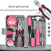 All-in-One Household DIY Tool Kit Compact Heavy Duty Hand Tool Kit Professional Mini Tool Box Set Home Improvement