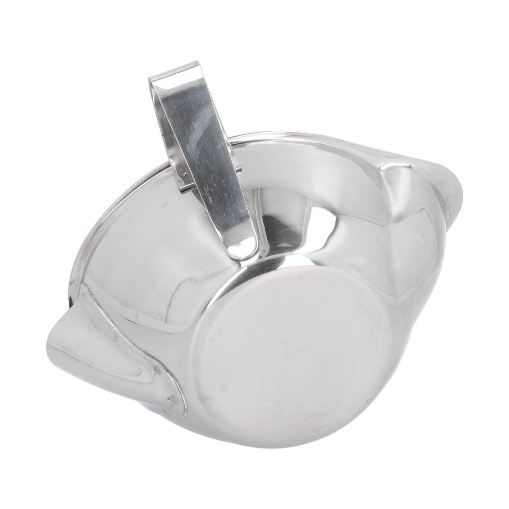 Rustless Steel Filter Bowl Precision Fat Separator Safe Separation Cup Soup Making