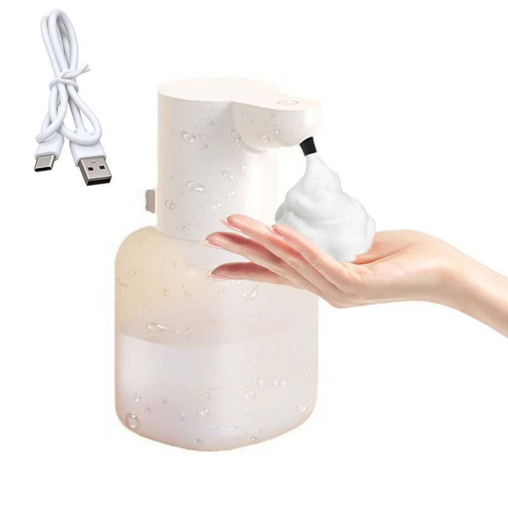 Liquid/Foam Hand Sanitizer Dispenser USB Rechargeable Hand Cleaning Washing Machine for Kitchen