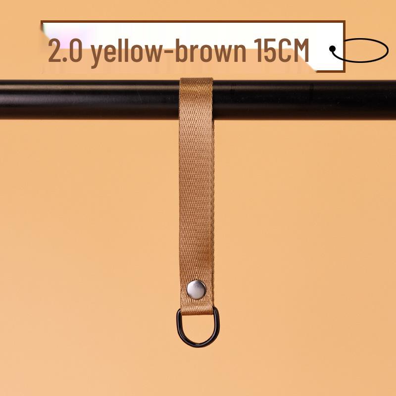 Adjustable Height S-Hook Loop for Hanging Clothing & Accessories with Customizable LOGO