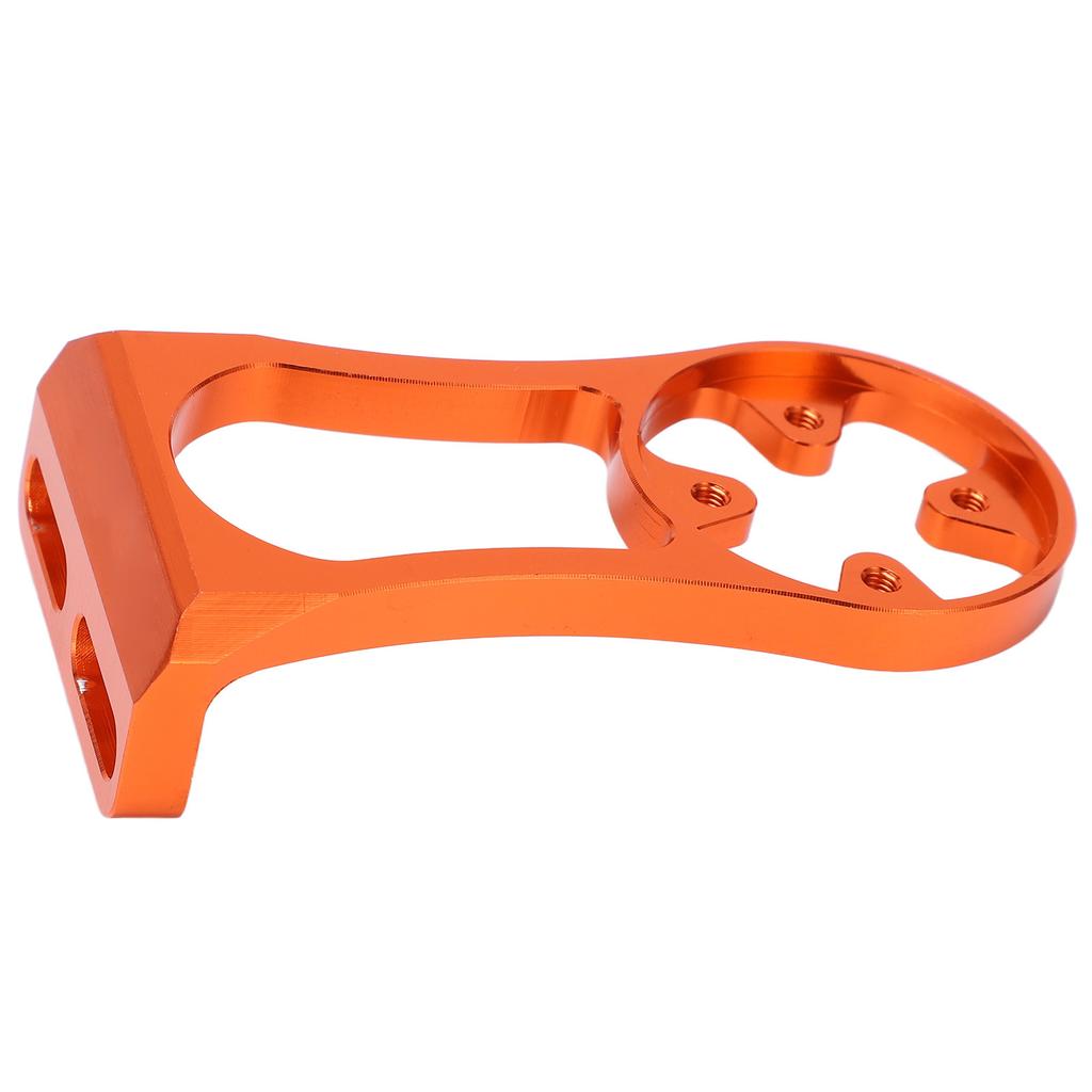 Bike Computer Extended Mount Out Front Bicycle GPS Combo Holder for Outdoor Riding DevicesPurple