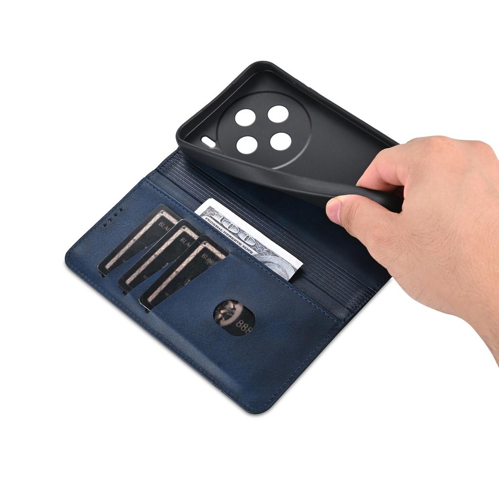 AZNS For vivo X100s 5G Case Magnetic Auto Closing PU Leather Phone Wallet Cover