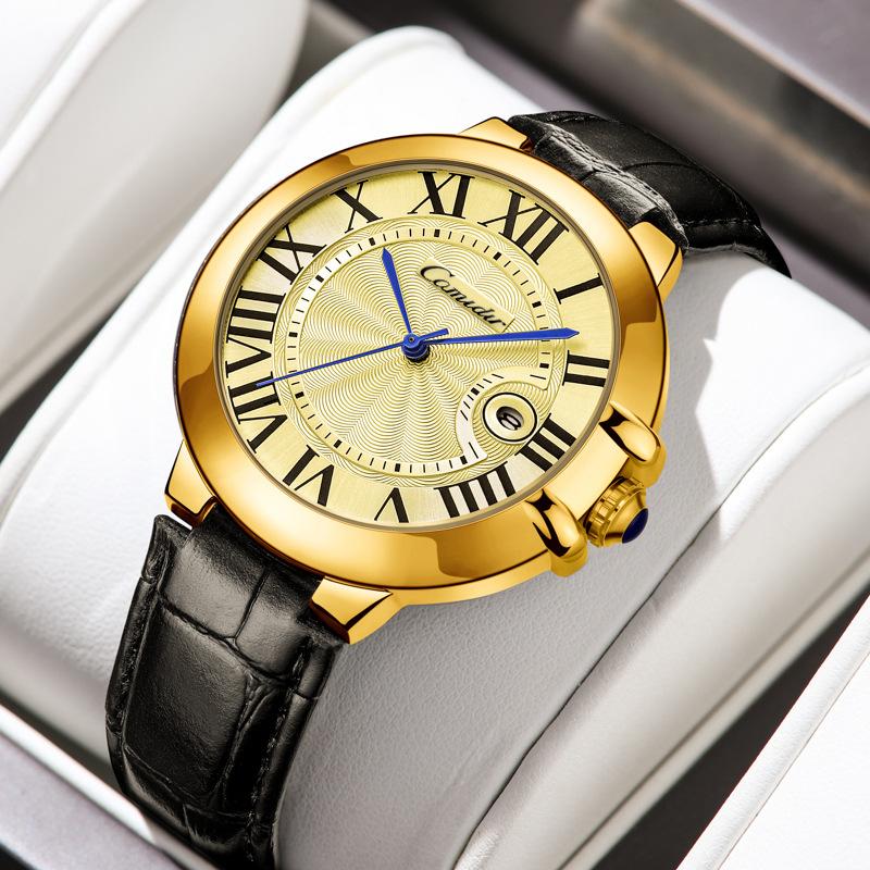 Blue Balloon Men`s Watch Automatic Mechanical