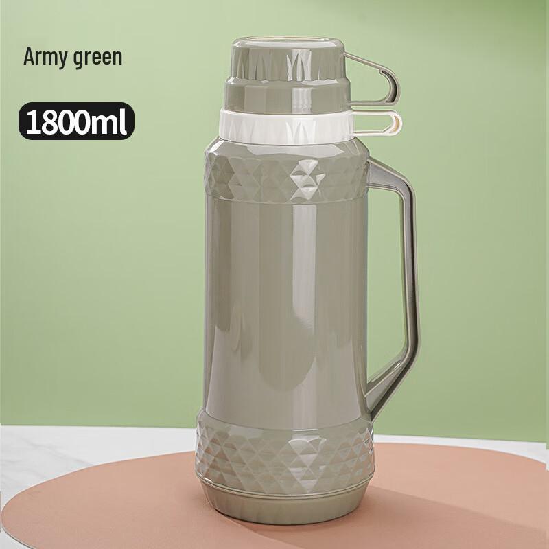 Шанци Портативный термос из двойного стекла