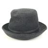 Hermes Hat Hat Bucket Hat Bob Hat Hat Wool Navy Based