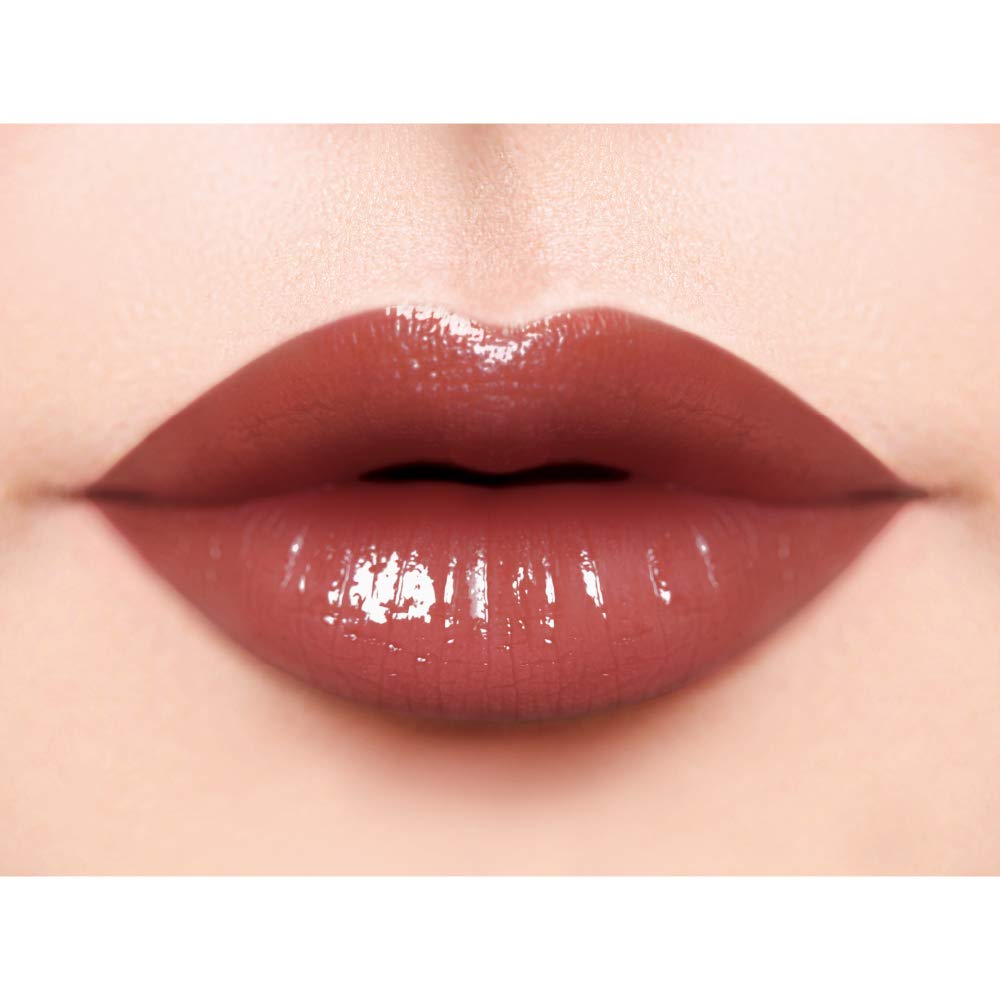 excel Glaze Balm Lip GB08 (Secret Mocha) Lipstick