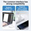 Quality USB C Cable USB Cord Type C Data Cable for Computer Laptop Mobile Phone Low Latency, Minimum Signal Loss