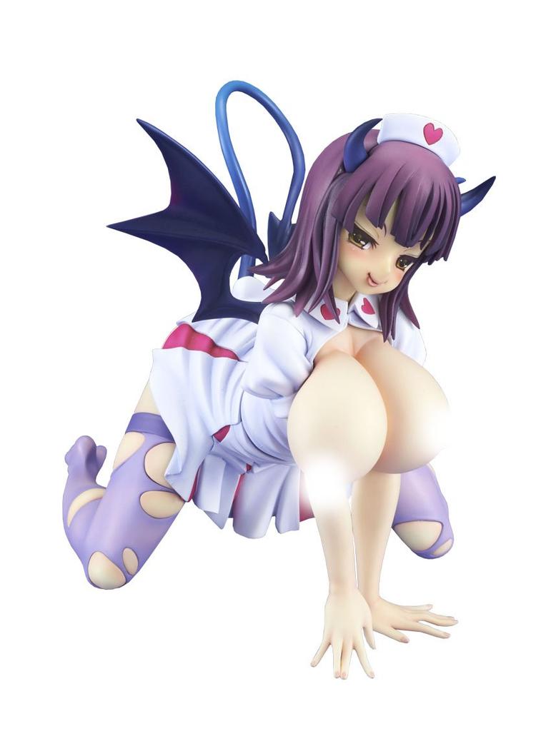 Blood Donation Devil Akane scale PVC painted finished figure 1/5