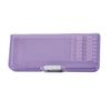 Kutsuwa PITTATON Pencil Clear Purple CH211PU Case,