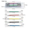 Ultra Narrow IC Chip CPU Blades, 5 or 8 Pieces, Phone Uninstallation and Repair Tools, UV Glue Cleaning for Motherboard Upkeep