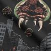 Parazitické Kaiju Super Metroid Tričko pro muže Hra Kreativní Čistá Bavlna Tričko Krátký Rukáv Trička Grafické Potištěné Topy