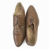 Lorens Spain Leather McKay U-Tip Brown Dress Shoes 25.5
