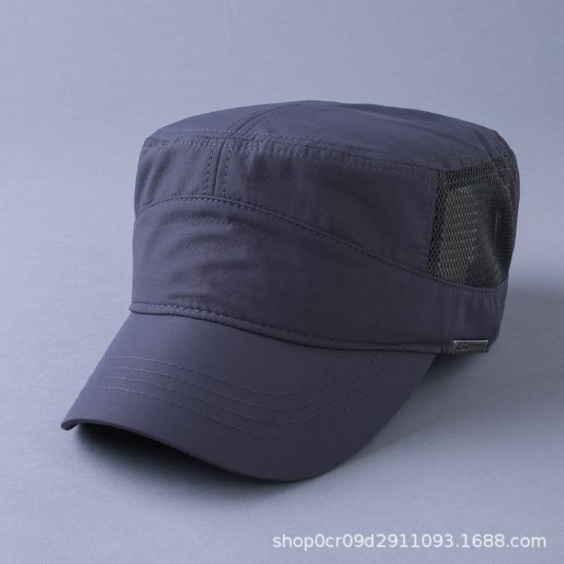 Verstellbare Vintage-Kappe für Damen und Herren für Outdoor-Wanderungen und Bergsteigen