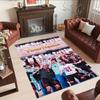 Bayern Munich Customize Your Name Area Rug Perfect for Game Room Study room Foyer Bedrooms Antislip Carpet Anime Office Decor Wedding Party Gift