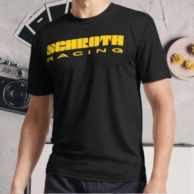 New Shirt Best Selling Schroth Racing Active Logo T-Shirt Funny Size S - 5XL
