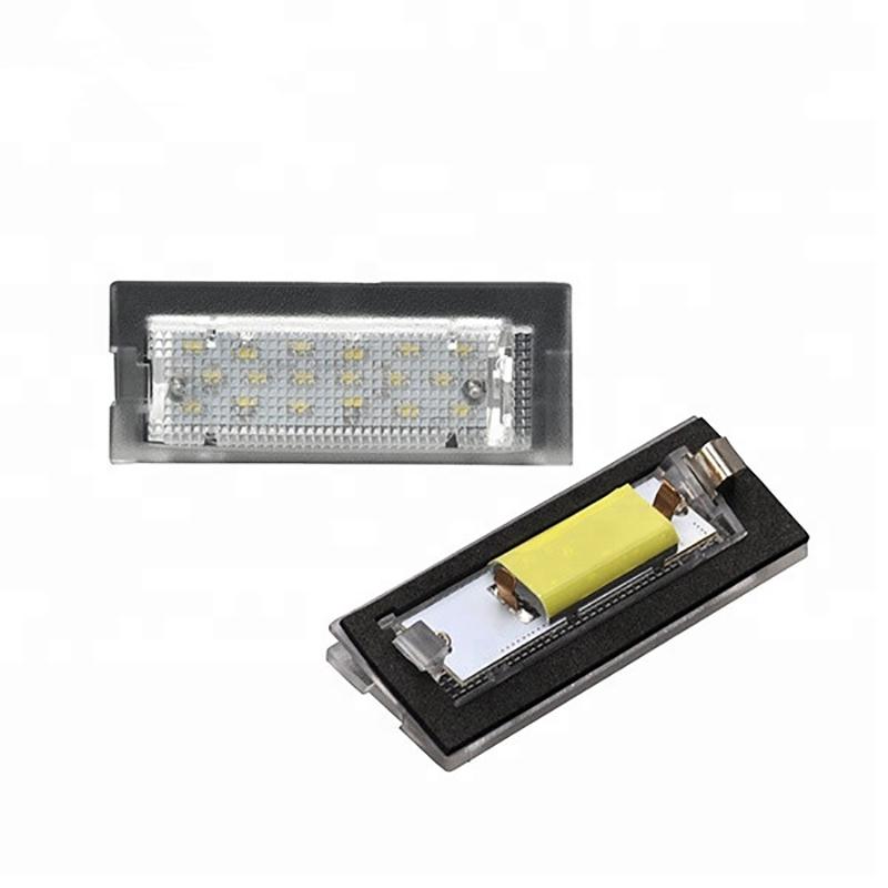License Plate Light LED Number Plate Lamp Error Free For BMW E39 TOURING 5doors 2000-2003 2001 2002