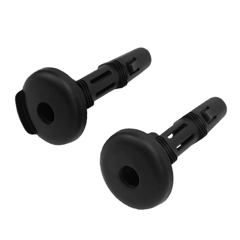 Tubi di Inserimento Guida Poggiatesta Sedile Anteriore Auto Plastica Diametro Interno 12,8 mm per Auto Camion Veicolo Commerciale