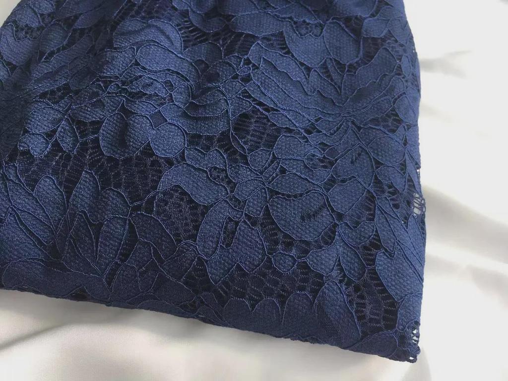 Fleece-Lined Lace Slim Fit Long Sleeve Cutout Top