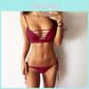 Modny Zestaw Bikini Najwyższej Jakości dla Kobiet z Eleganckim Biustonoszem Push-Up