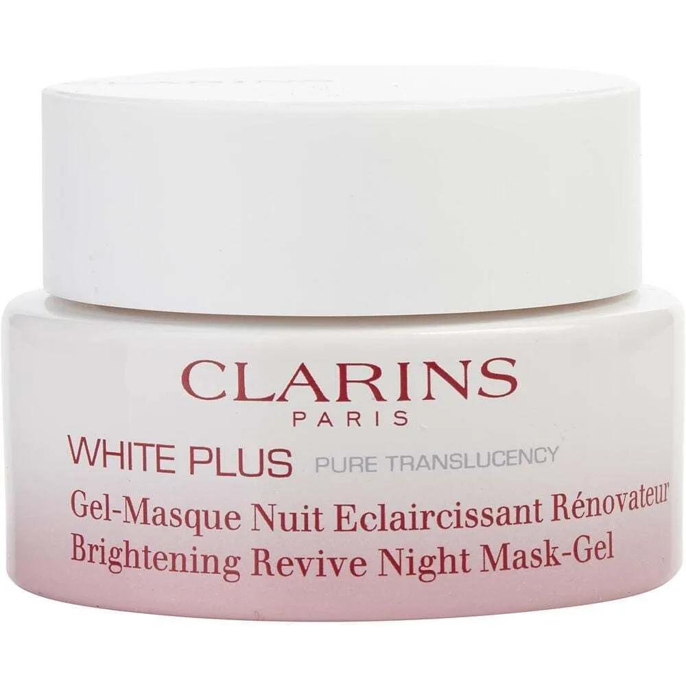 Clarins White Plus Осветляющая ночная маска-гель 50 мл