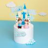 Palace Princess Cake Topper For Wedding Birthday Baking Supplies Party Decor