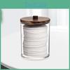 Swab Cotton Organizer Cosmetic With Lid