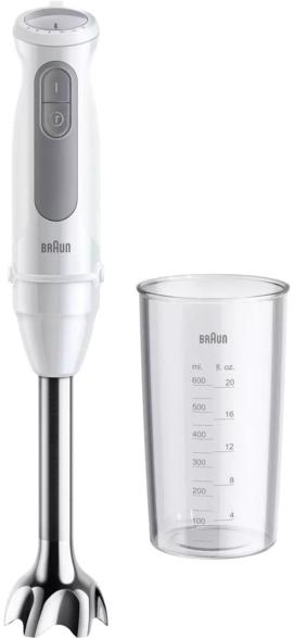 Braun Mq50.001.m Blender White-gray