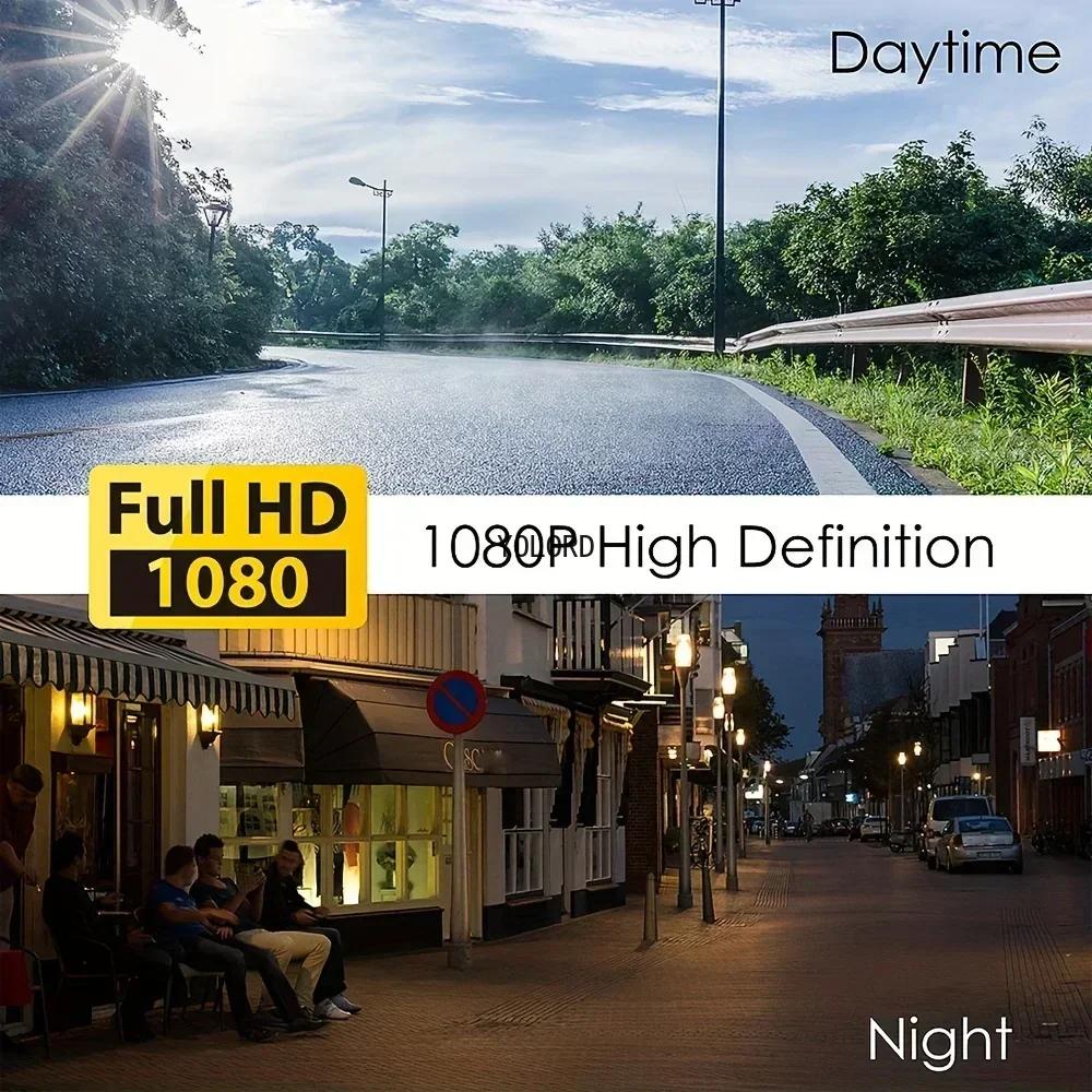 4Inch Car DVR Dash Cam for Cars 3 Lens Video Recorder  Dvr Mirror Black Box IPS 1080P HD Touch Screen car accessories