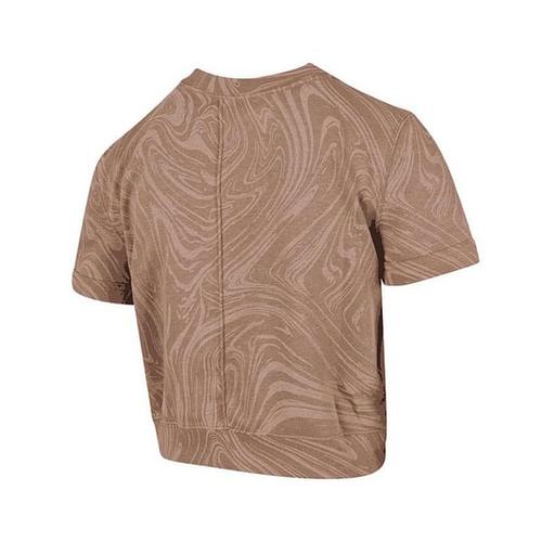 Nike T Shirts Women's Brown HV2398-214