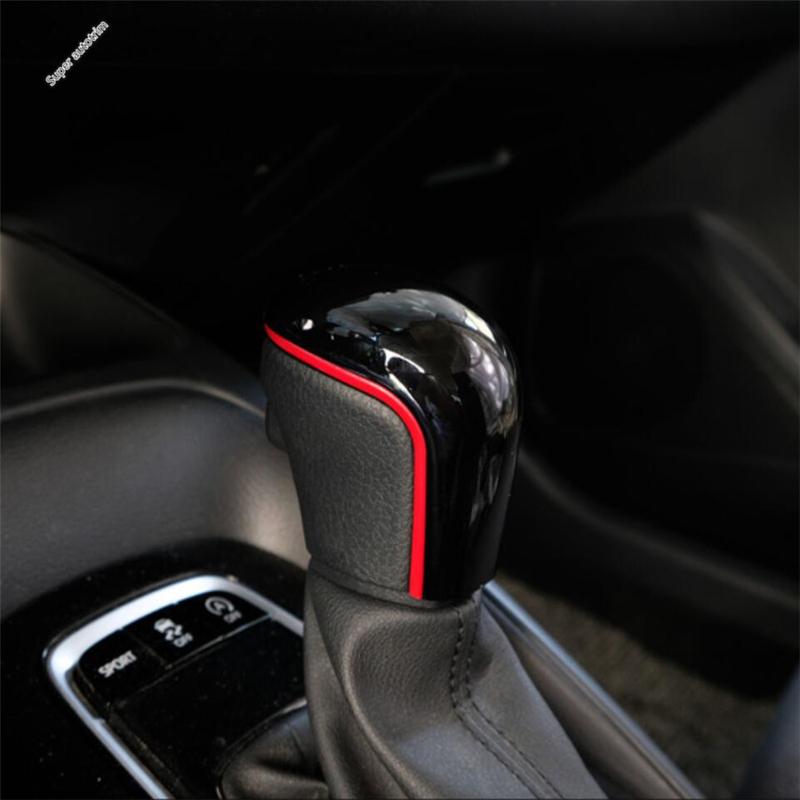 Center Control Gear Shift Panel Head Knob Cover Trim For Toyota Corolla Cross XG10 - 2025 / Corolla - 2025 Accessories