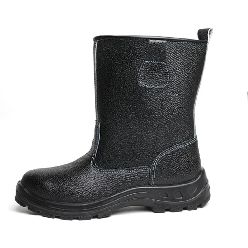 

Обувь для страхования труда, противоударные и противопрокольные ботинки, защитная обувь, износостойкая стальная обувь Baotou, обувь для электросварки 43