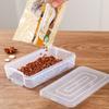 Stackable Spice Storage Boxes Plastic Seasoning Jar Multi-Layer Food Container Crisper Cereal Coffee Beans Sealed Organizers
