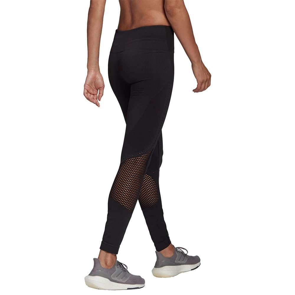 Adidas Running Sports Tights Aero Knit Running Tights SD924 Black M 7/8 Women's (H57769)