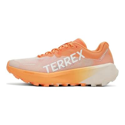 Zapatillas de Trail Terrex Agravic 3 Tinte Ámbar Blanco Cristal Lila Masilla para Mujer IG6582