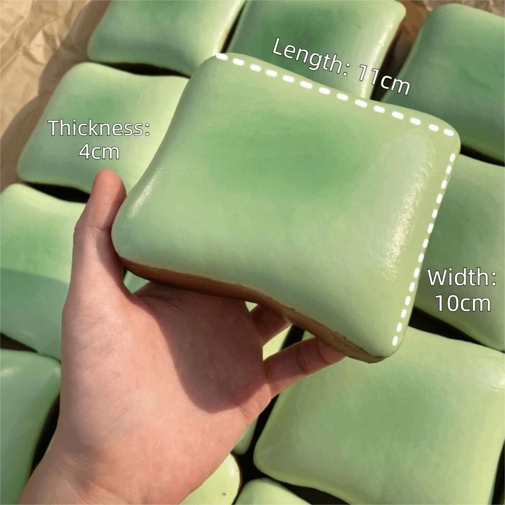 Sensory Play Bread Butter Squishy Anxiety Relief Soft Stress Balls Toy Funny Squeeze Toy Gifts